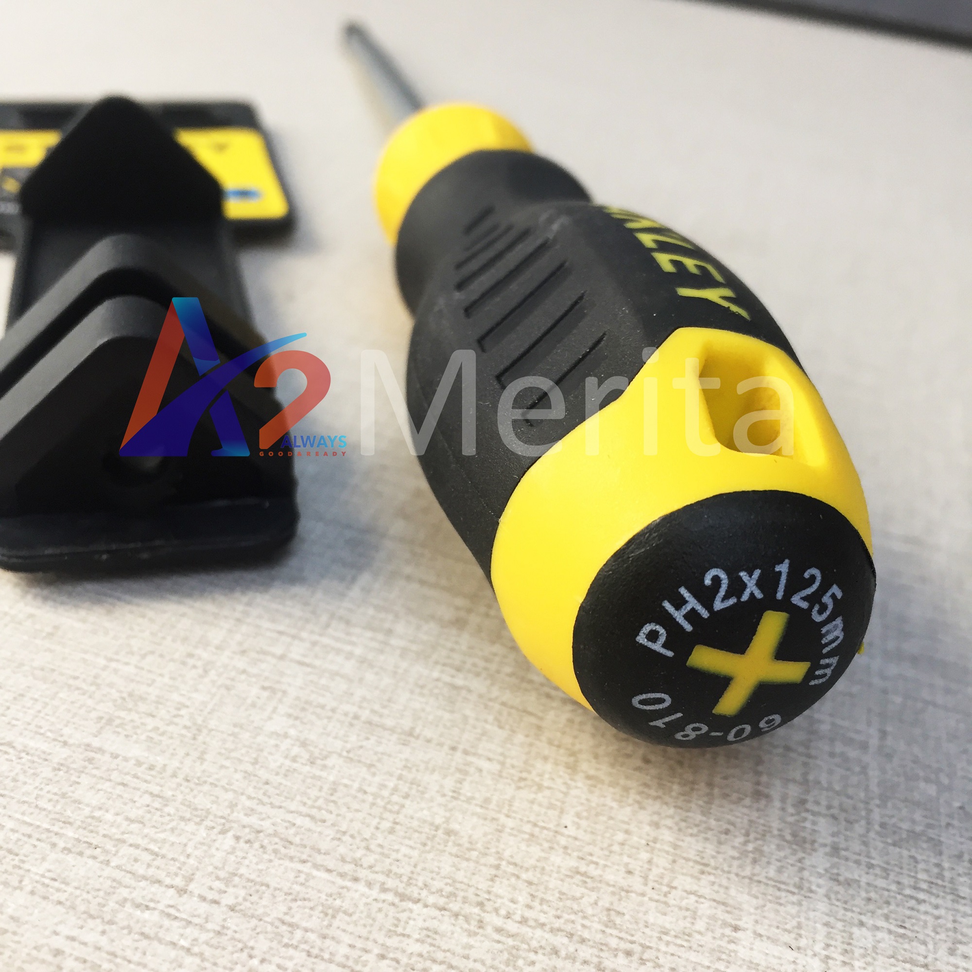 Tua vít bake (+) PH2x125mm có từ Stanley STMT608010-8