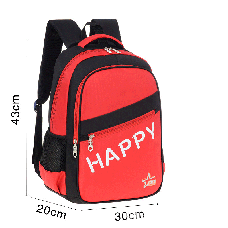 Ba Lô Cặp Sách Học Sinh cho bé trai chống thấm nước cho bé lớp 3 đến lớp 7