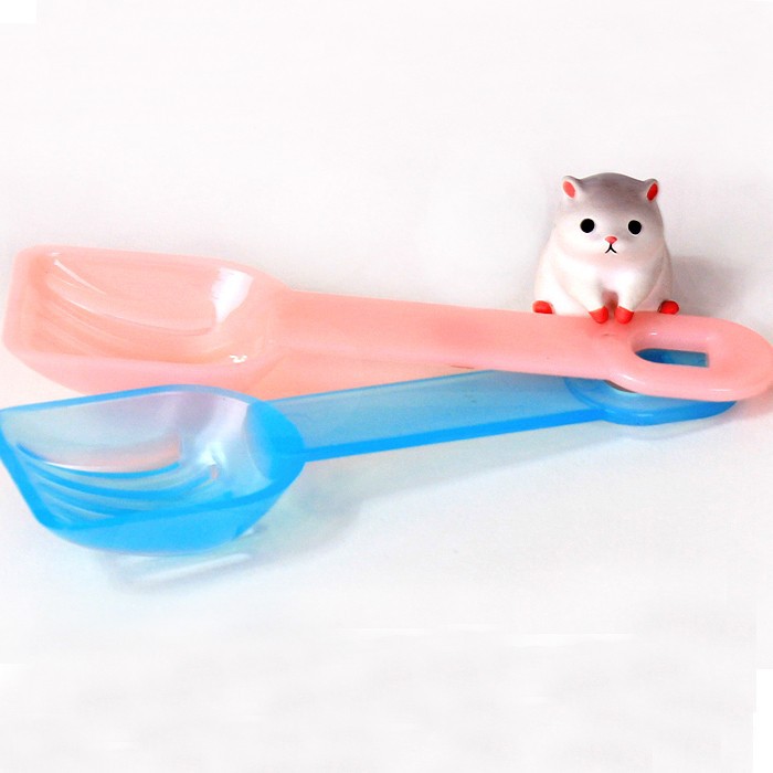 [Hoàn Tiền 10%] Xẻng xúc đồ ăn, cát vệ sinh cho hamster (màu ngẫu nhiên)