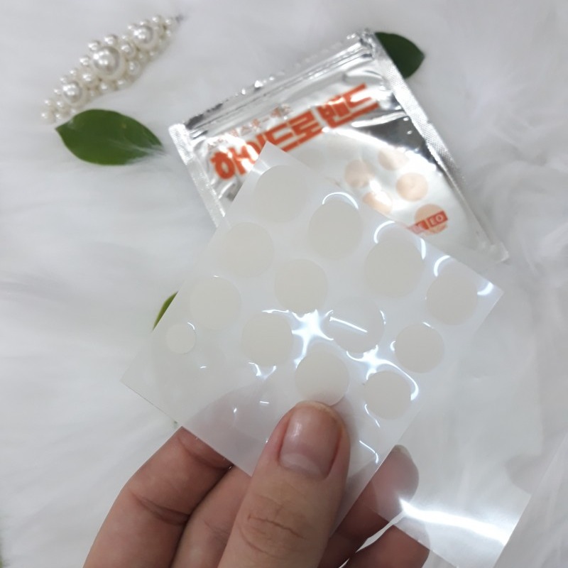Miếng dán mụn Somaderm Spot 24pcs (3 size – 24 miếng Hãng Young Chemical- Hàn Quốc)