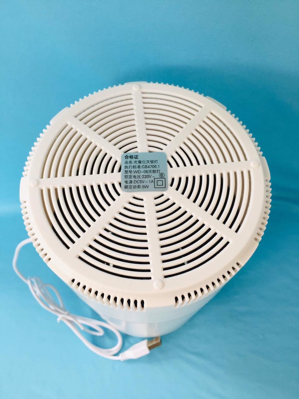 Đèn ngủ bắt muỗi WD60 clvlzd