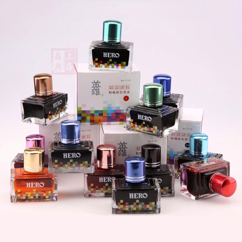 Mực Hero Cao Cấp - Mực Nhanh Khô