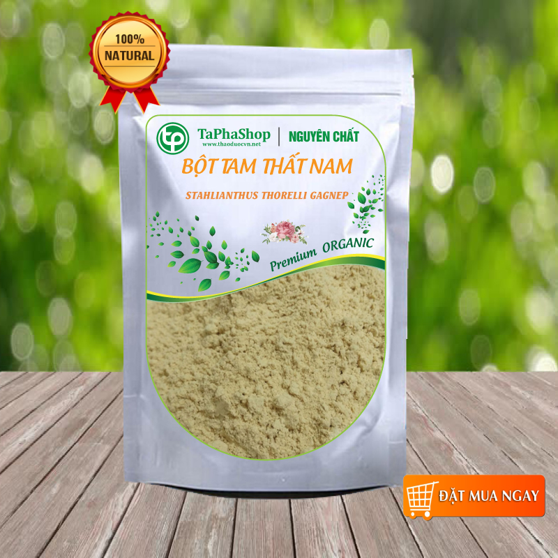 Bột tam thất nam nguyên chất 500g - Tấn Phát