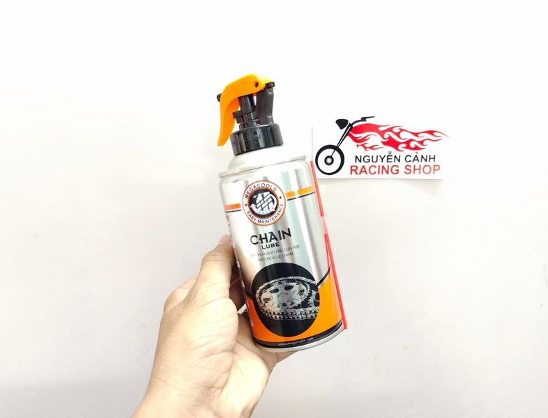 [HCM]xịt dưỡng sên megacools giúp sên bền bỉ, độ bền rất cao