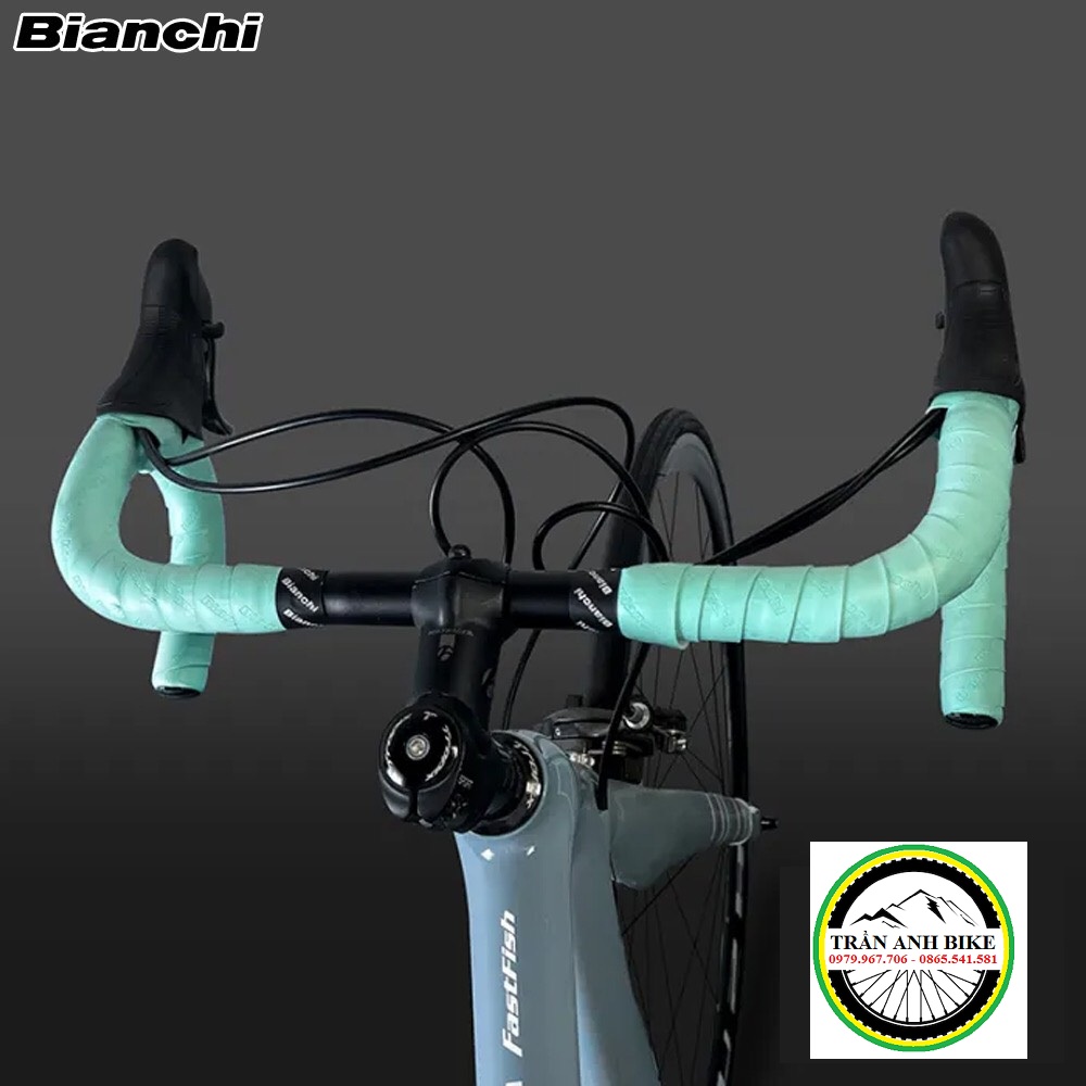 Dây Quấn (Băng Quấn) Ghi Đông Xe Đạp Da PU EVA BIANCHI
