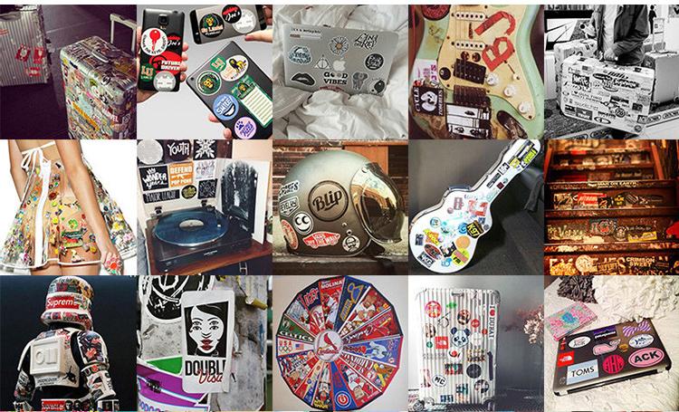 Sticker dán xe, dán mũ, dán laptop... Chủ đề ONE PIECE