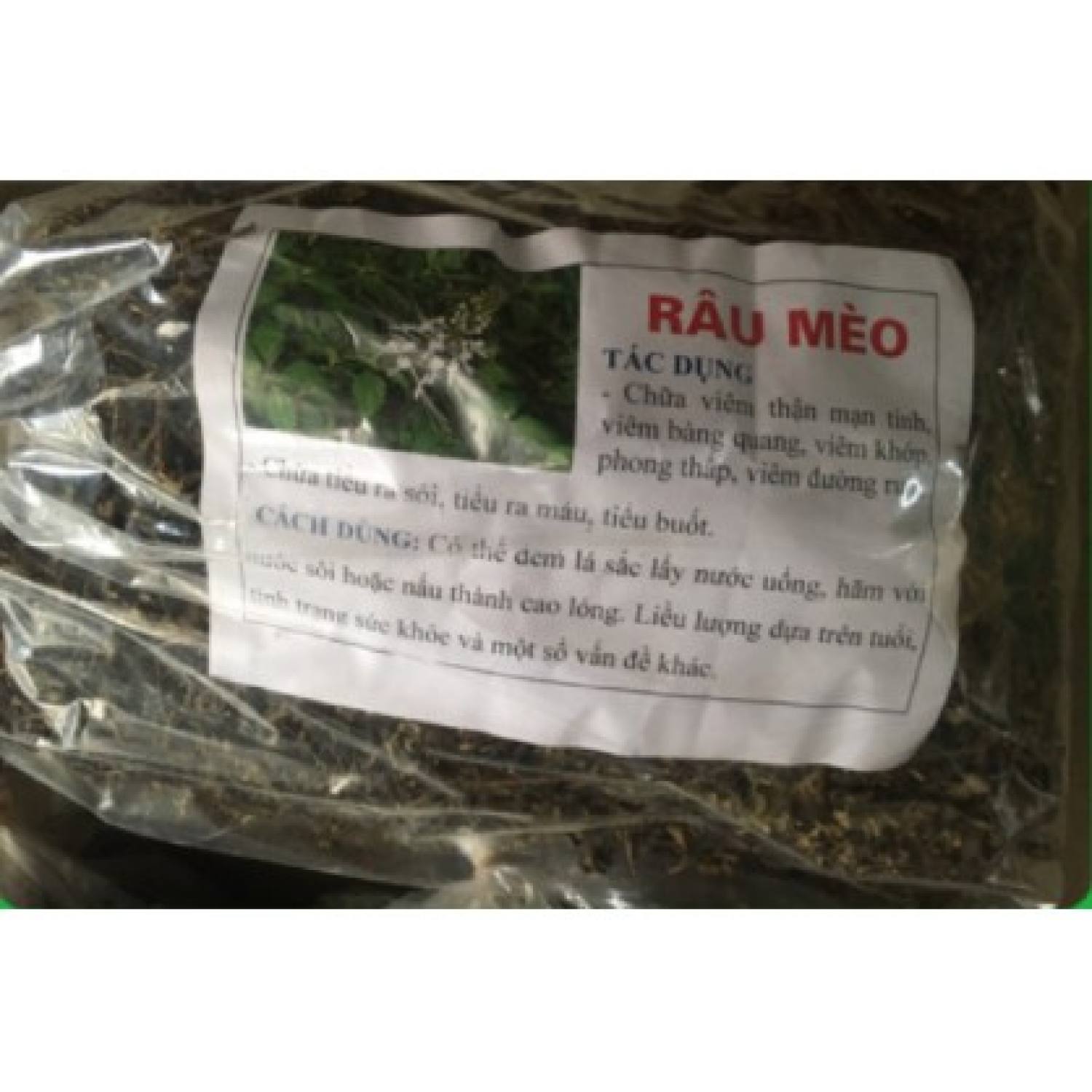 1kg Cây râu mèo khô hàng lᴏại 1
