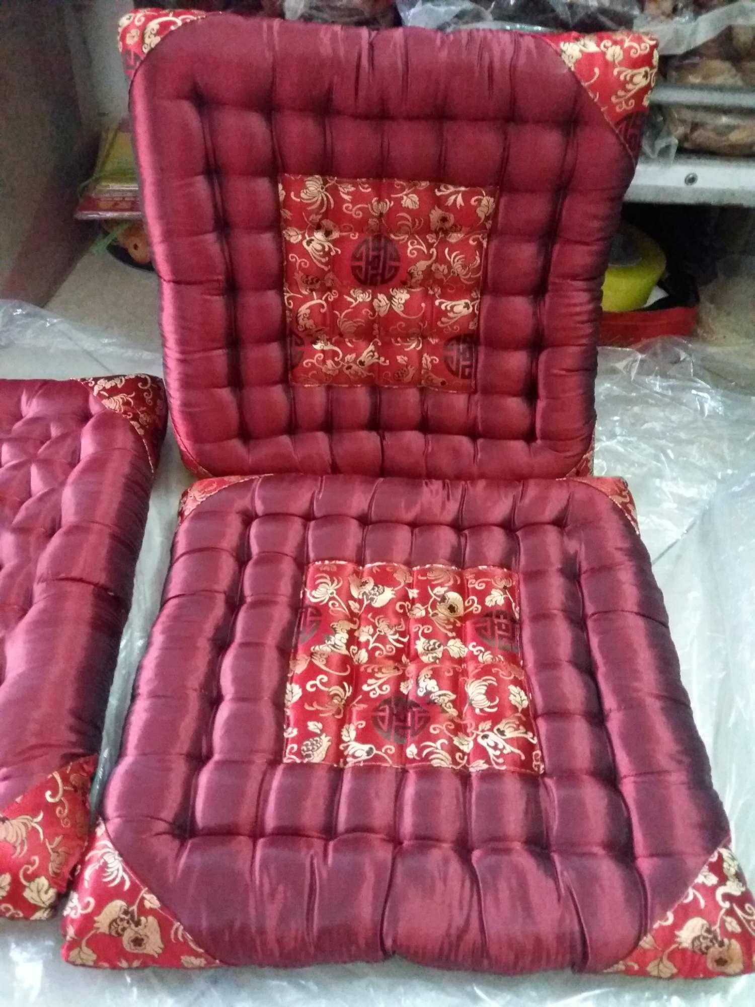 [Đệm ngồi sàn, sofa] Đệm ngồi sàn, ghế sofa cỡ 40cmx40cmx4cm
