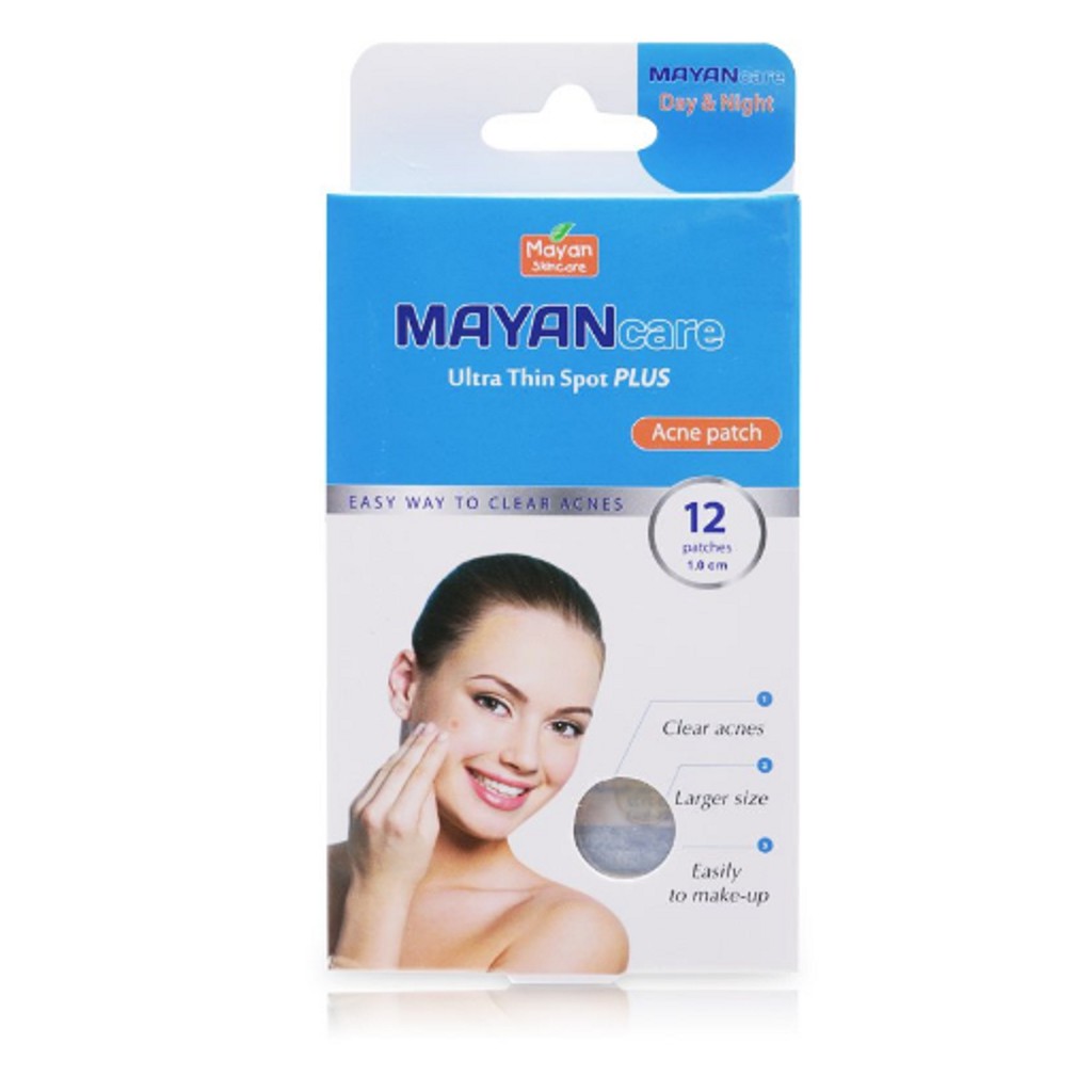 Mayancare Acne Reduction Patches 12 Pieces