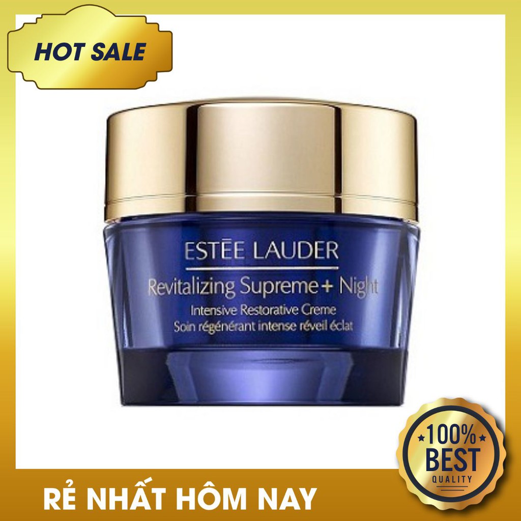 💎 Kem Dưỡng Căng Bóng Da Estee Lauder Revitalizing Supreme+ Night 50ml ⚡