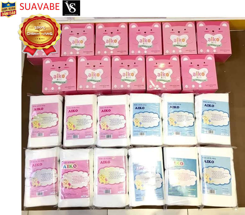 KHĂN VẢI KHÔ ĐA NĂNG AIKO ( 270 TỜ/GÓI )