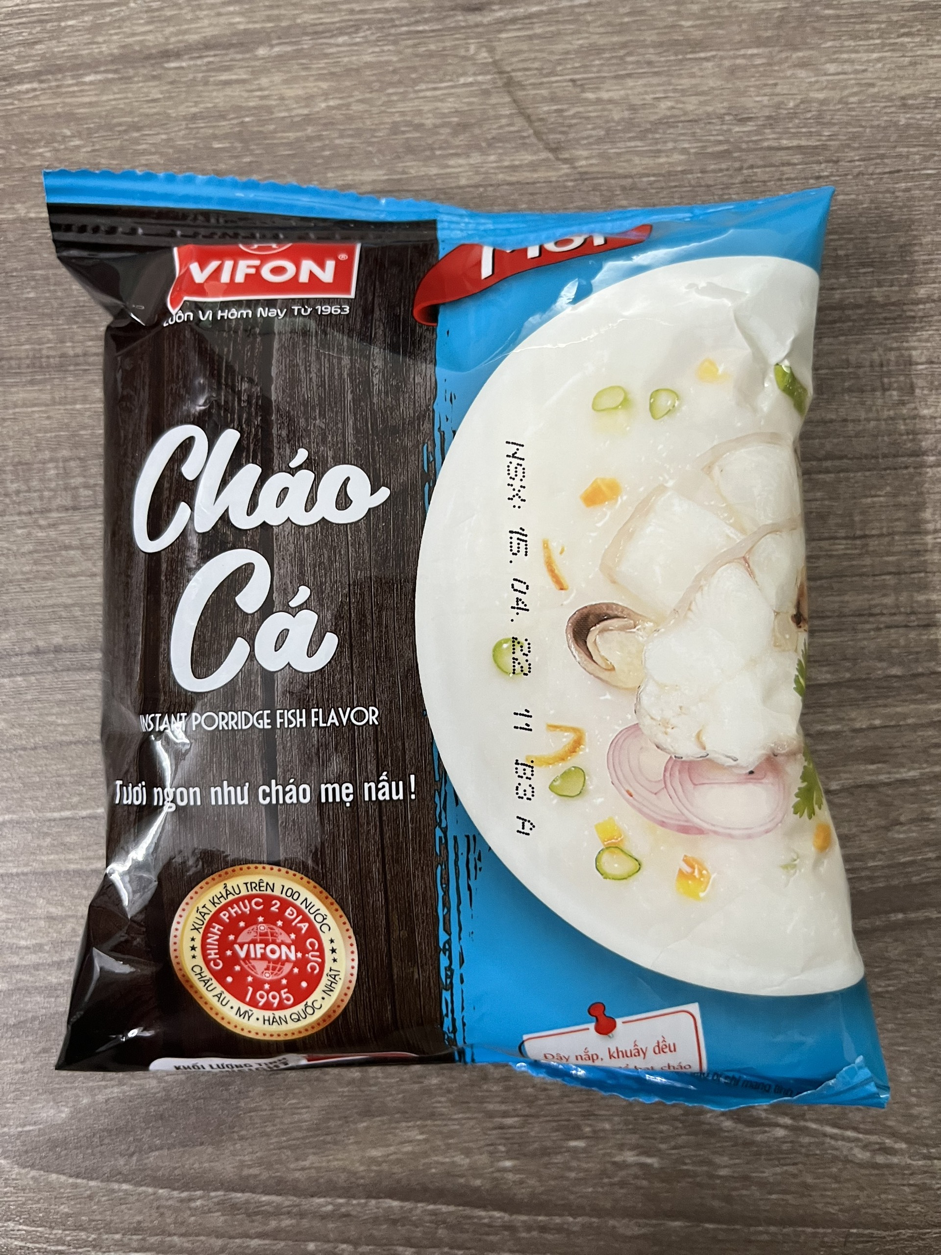 Cháo Cá Vifon 50g