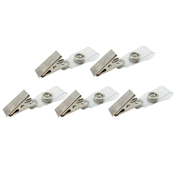 Bộ 5 kẹp bảng tên sắt