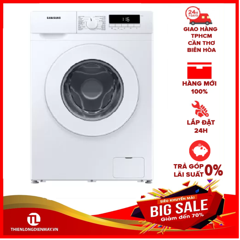 Máy giặt Samsung Inverter 9 kg WW90T3040WW/SV Mới 2020 chính hãng
