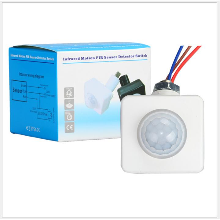 [Lấy mã giảm thêm 30%] Mặt công tắc cảm biến chuyển động MCT1 mặt cảm ứng chuyển động hồng ngoại công tắc cảm biến chuyển động hồng ngoại