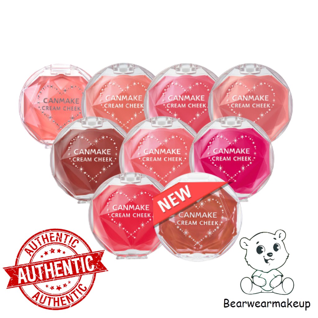 KEM MÁ HỒNG CANMAKE CREAM CHEEK
