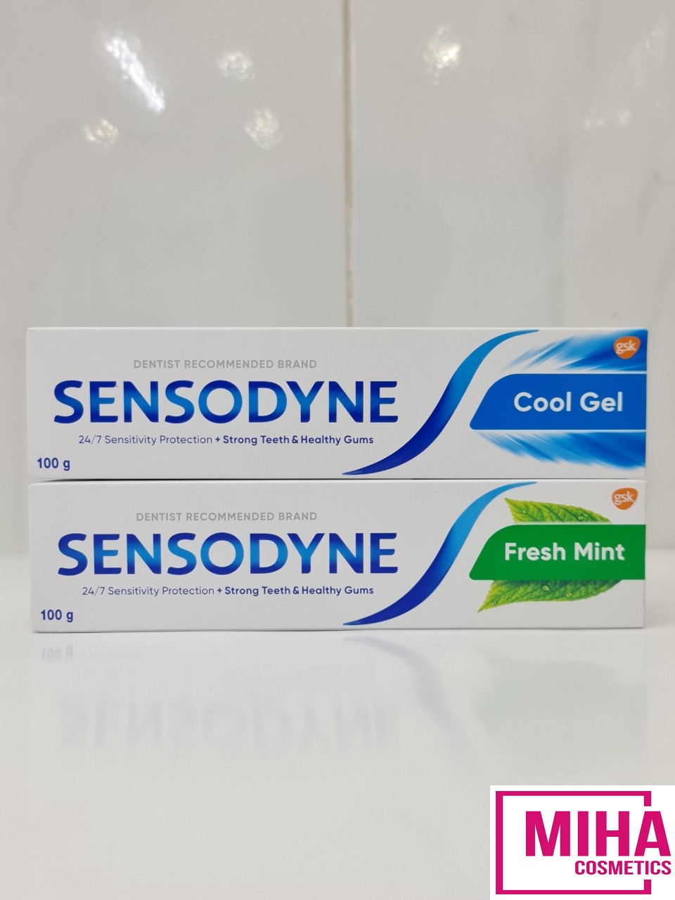 Kem Đánh Răng Giảm Ê Buốt Sensodyne 100g