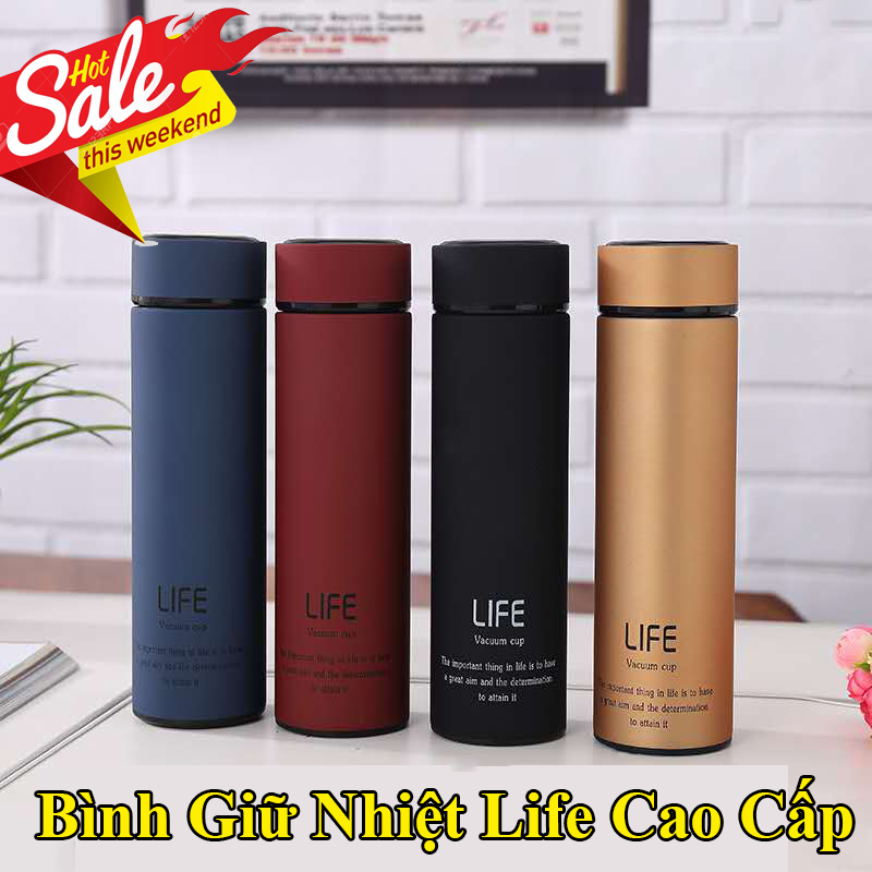 [HCM]bÌnh giỮ nhiỆt lockbình giữ nhiệt lock and lock 500mlđắt hơnBình giữ nhiệt life cao cấp thiết Kế Bằng Chất Liệu Inox Không Gỉ Kiểu Dáng Thời Trang Được Ưa Chuộng toàn châu á.