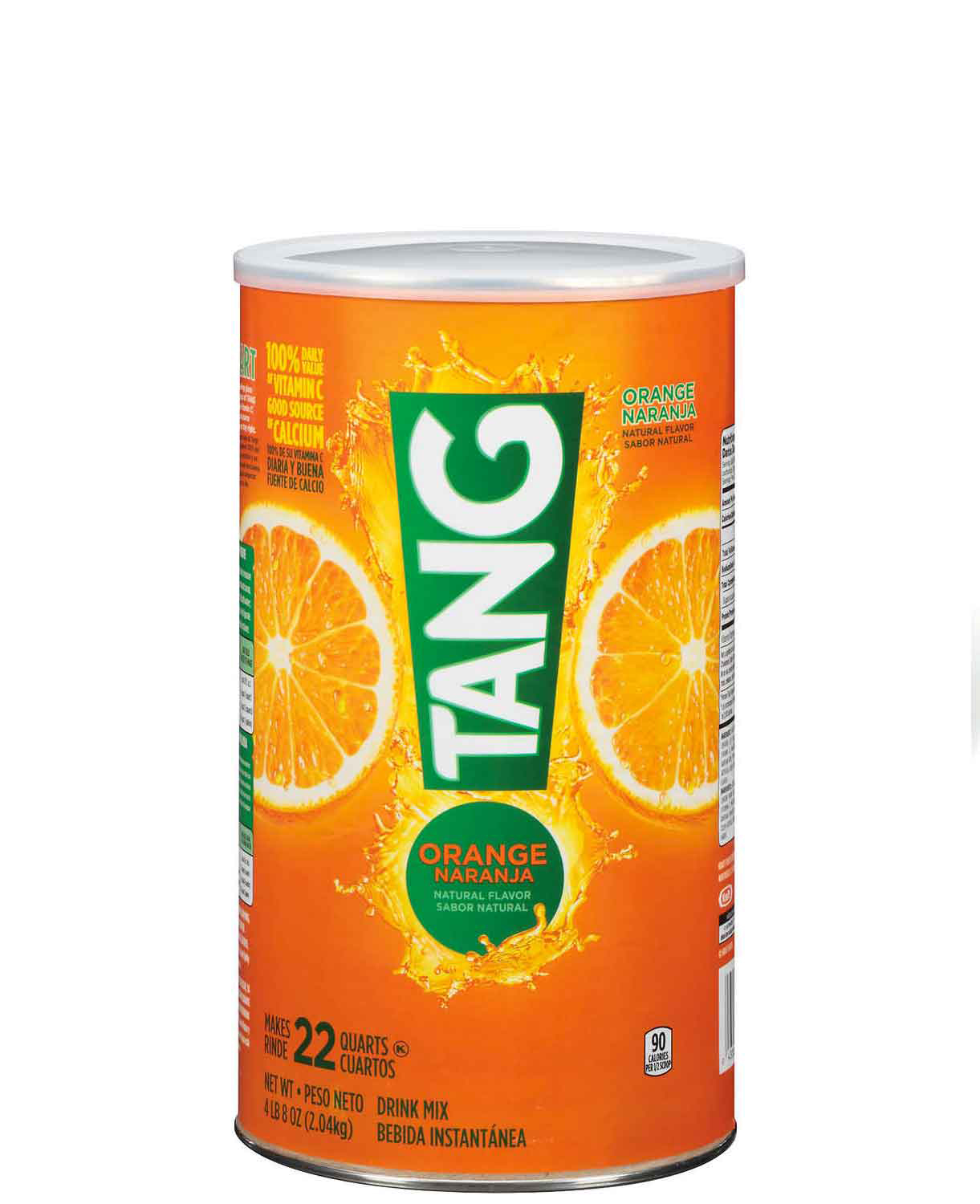 TANG Orange Naranja 2,04kg [Bột cam hàng Mỹ]