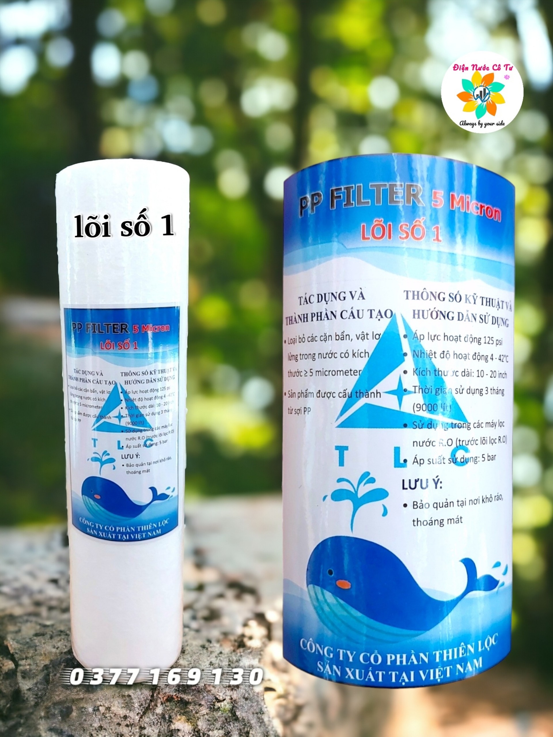 Bộ cốc lọc nước máy cho hệ thống phun sương