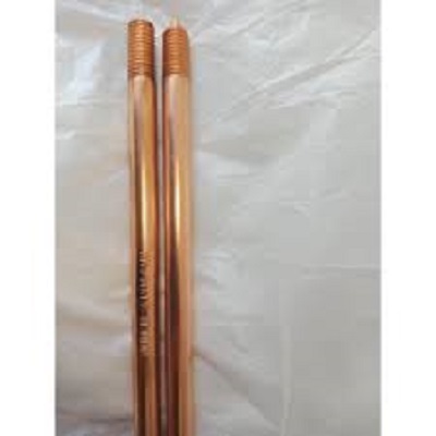 Cọc tiếp địa mạ đồng Ấn Độ phi 16 dài 2,4m