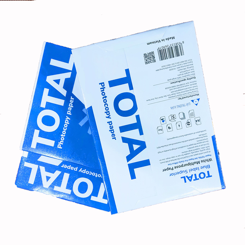 Giấy A4 TOTAL định lượng 60gsm