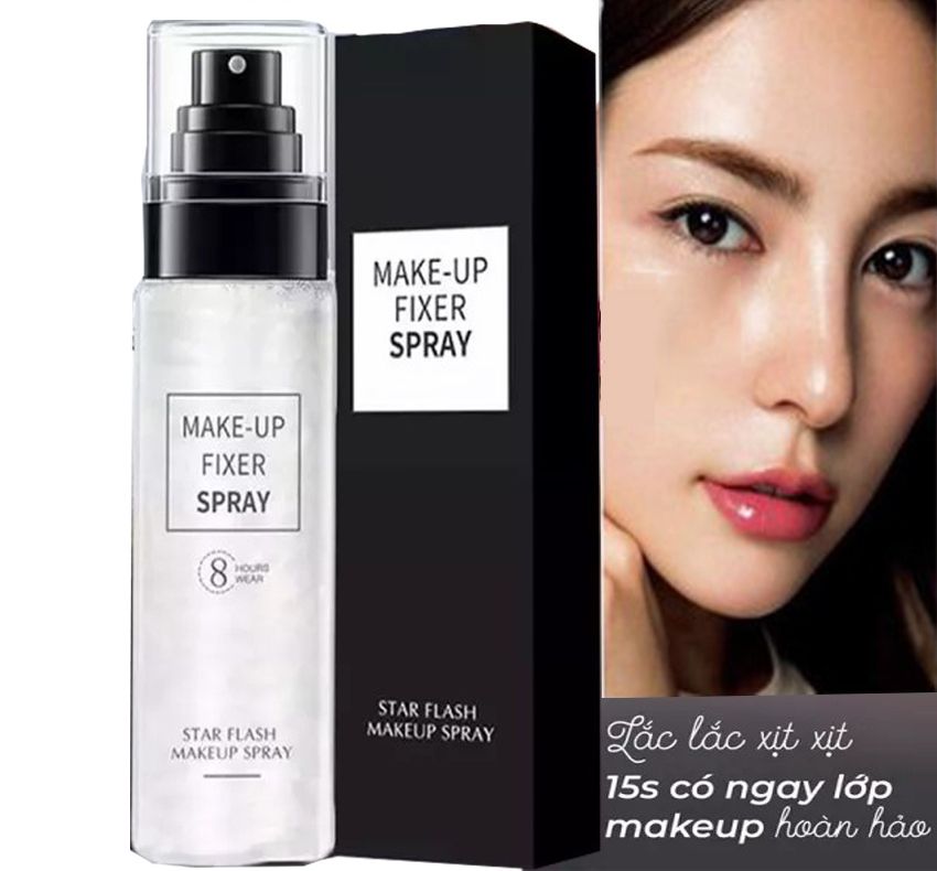 Xịt khoáng nhũ make up- MAKEUP FIXER SPRAY