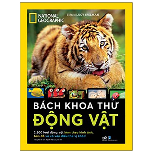 Fahasa - bách khoa thư động vật