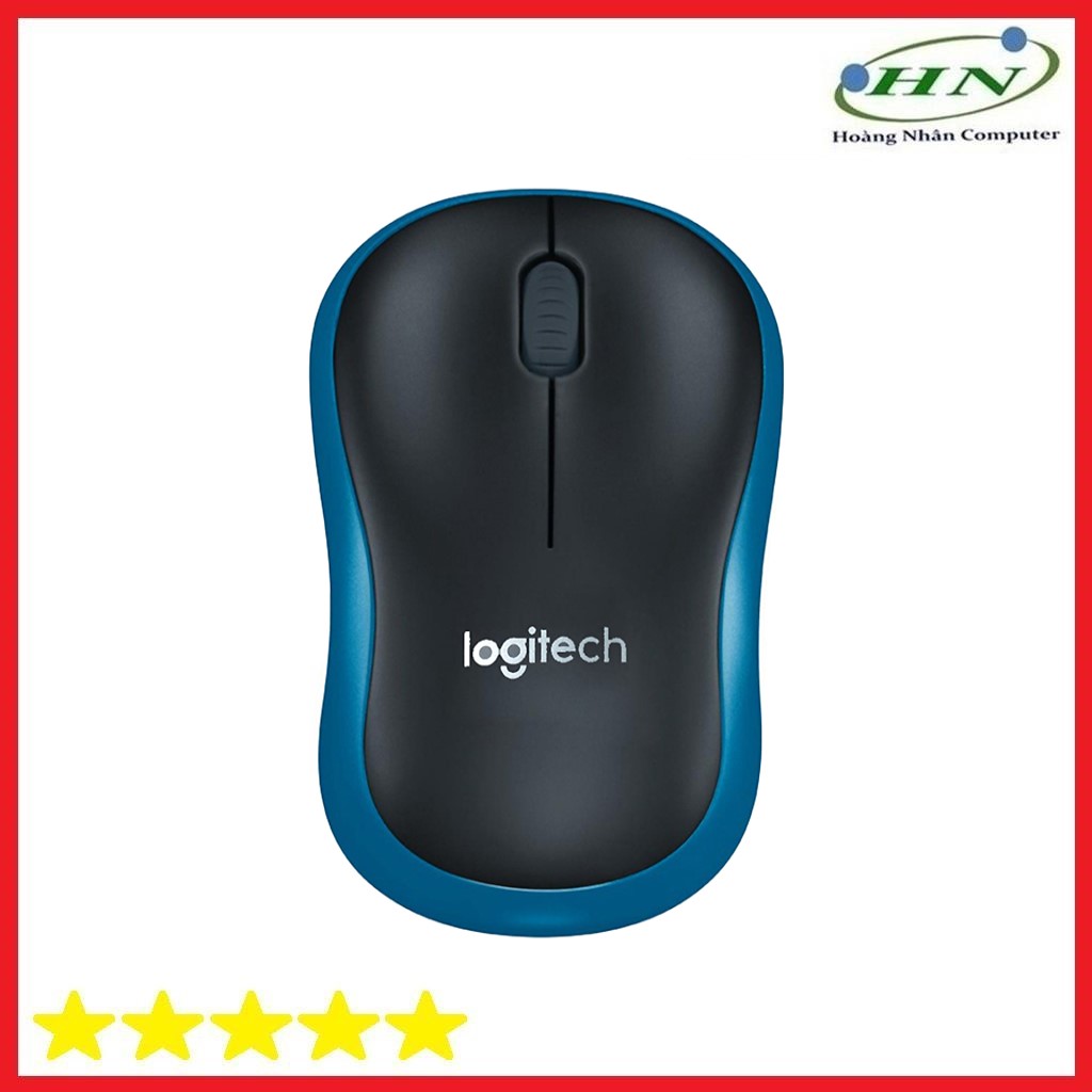 (BH 12T) (BT 12T) [HCM]CHUỘT KHÔNG DÂY LOGITECH M185