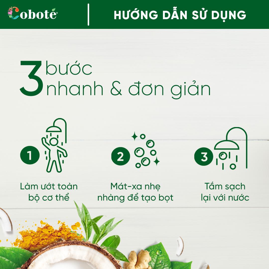 Xà phòng ngừa mụn cơ thể Coboté 100g