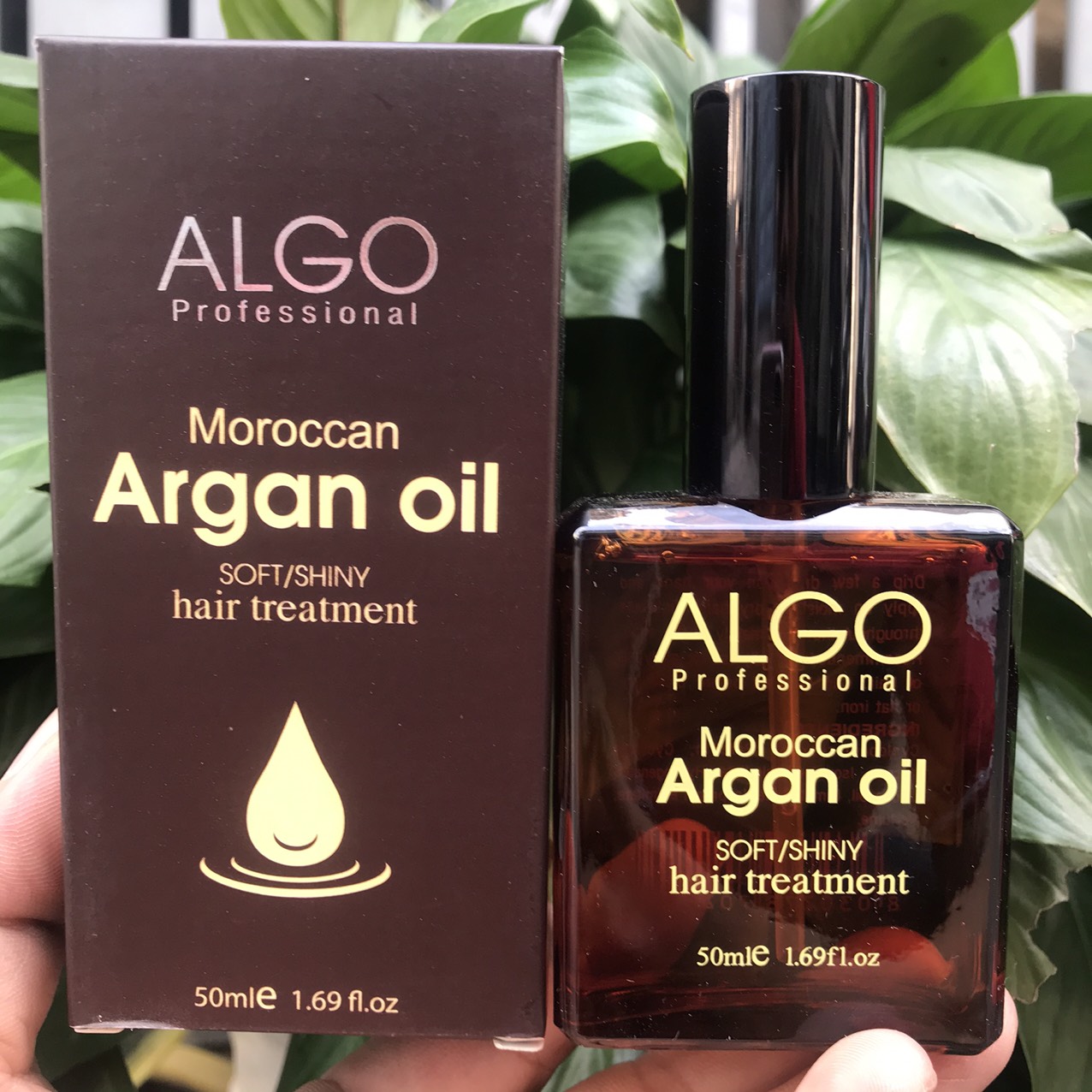 Serum dưỡng tóc ALGO Precious Essence Nano Plus 150ml