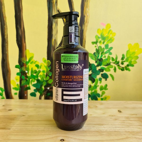 DẦU GỘI XẢ LUSSTALY COLLAGEN E 500ML*2