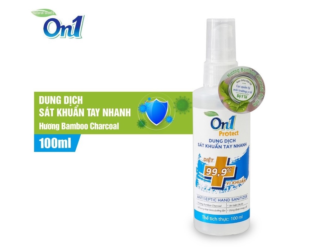 [HCM]Dung dịch sát khuẩn tay nhanh On1 100ml