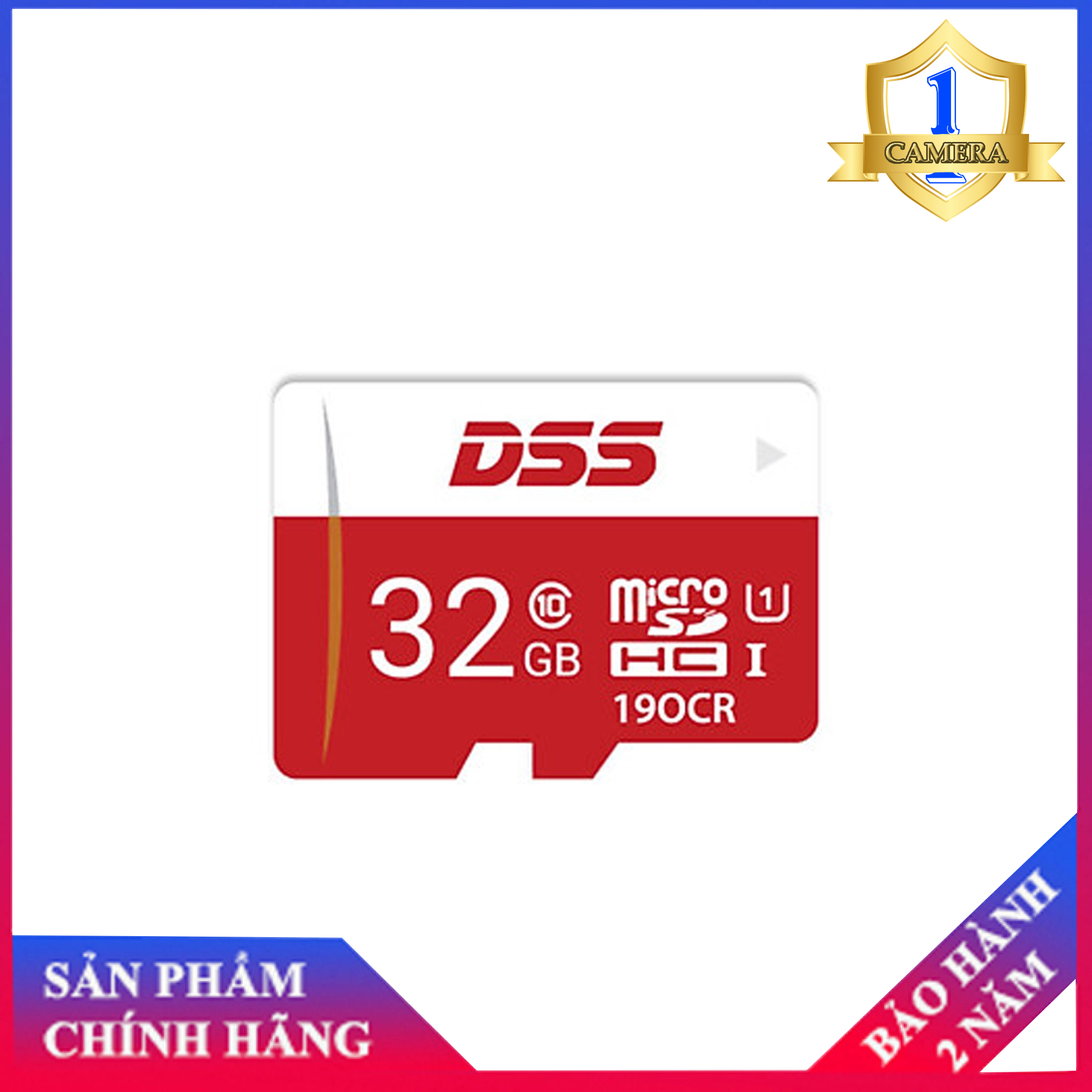 Thẻ Nhớ MicroSD 32G DSS - Thẻ Nhớ Chuyên Dụng Camera