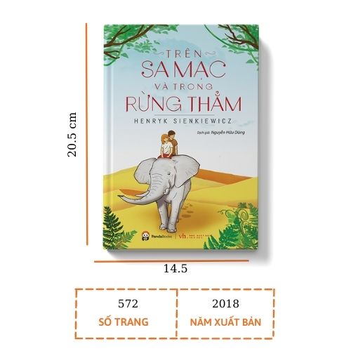 Trên Sa Mạc Và Trong Rừng Thẳm