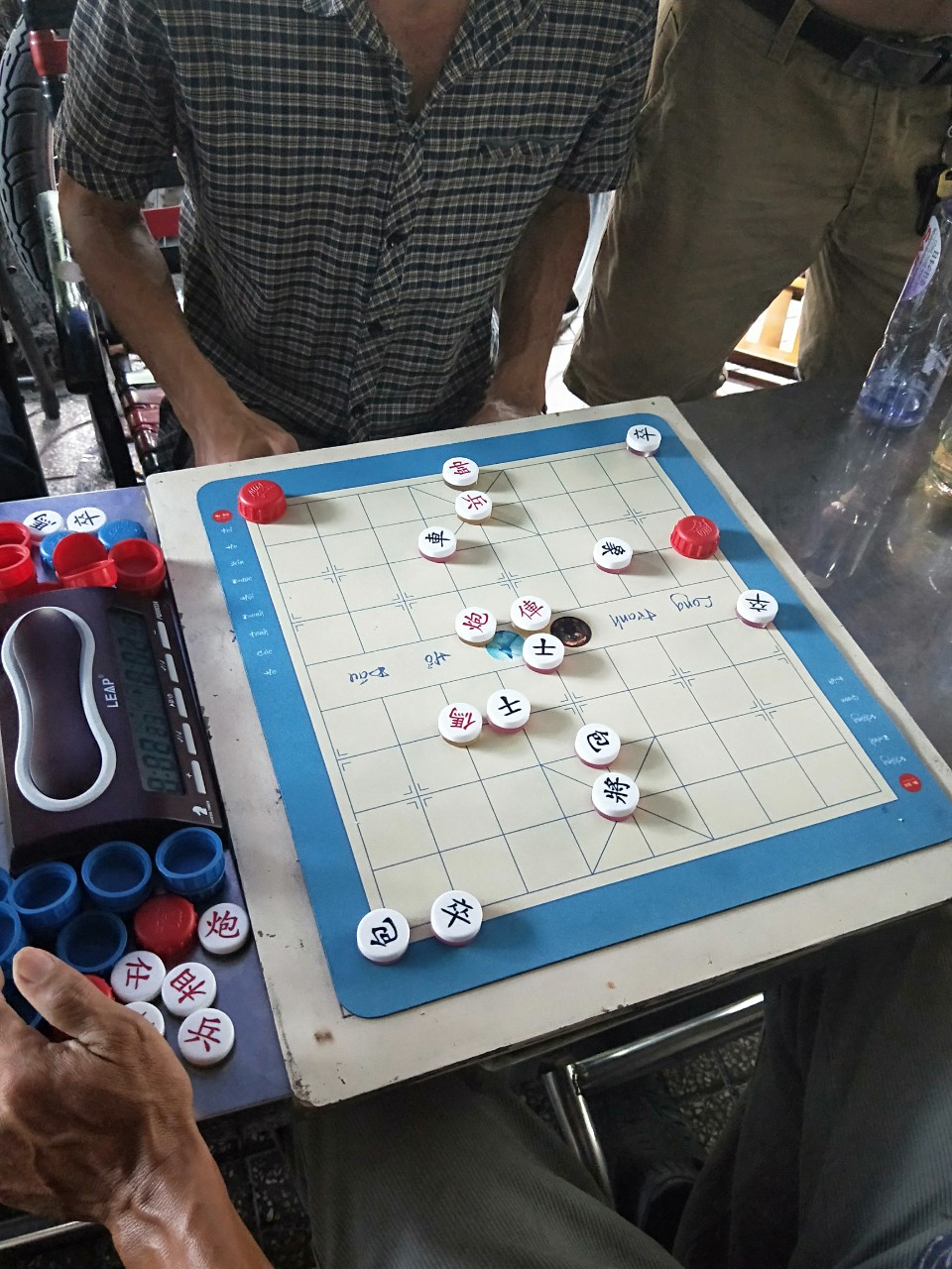 Bàn cờ tướng bằng da