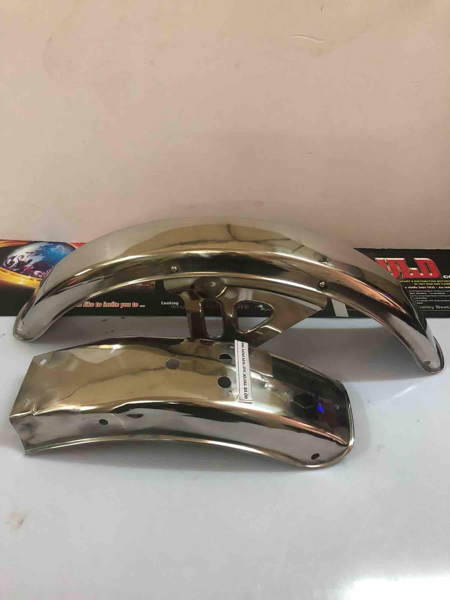 Bộ dè trước sau win inox