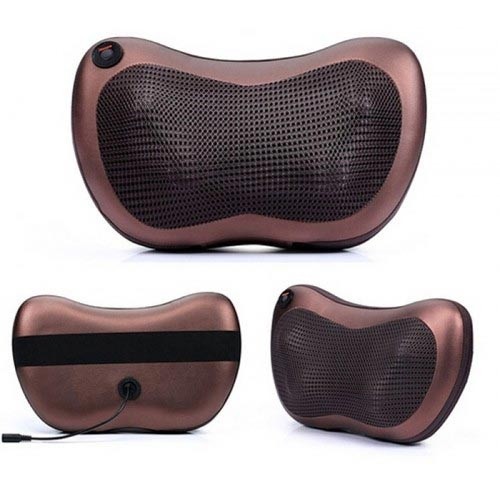 Gối massage 8 bi 2 hông ngoại 2 chiều car/home pillow tốt cho sức khỏe - gối massage 8 bi 2 chiều - gối massage 8 bi xoay 2 chiều đảo - gối massage thư giãn hồng ngoại cao cấp - goi matxa ngoi xe hơi
