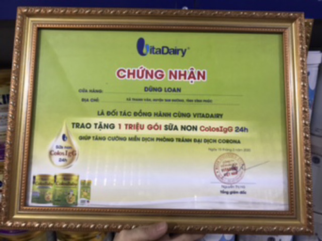 Sữa Colosbaby 1+ 400G