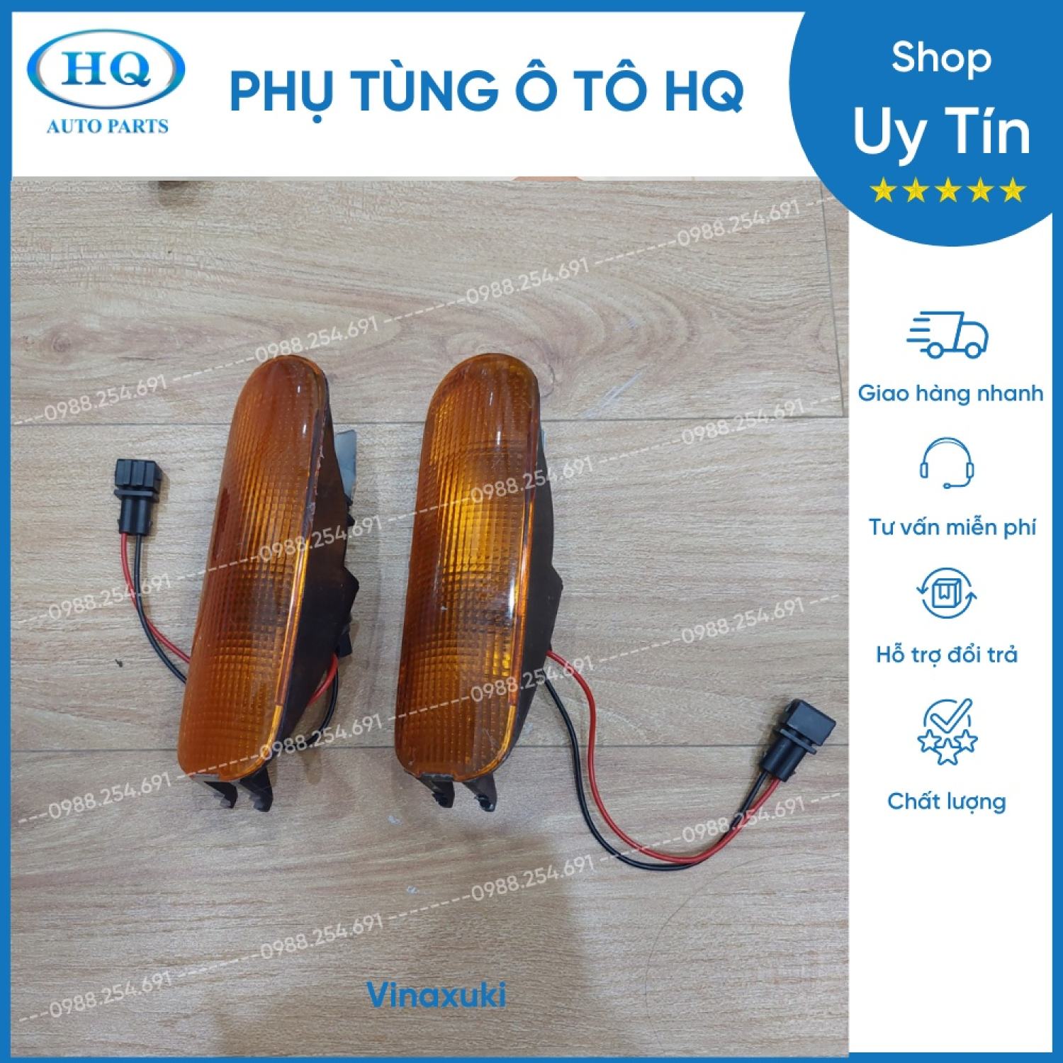 Đèn gầm, đèn xin nhan xe Vinaxuki 500kg