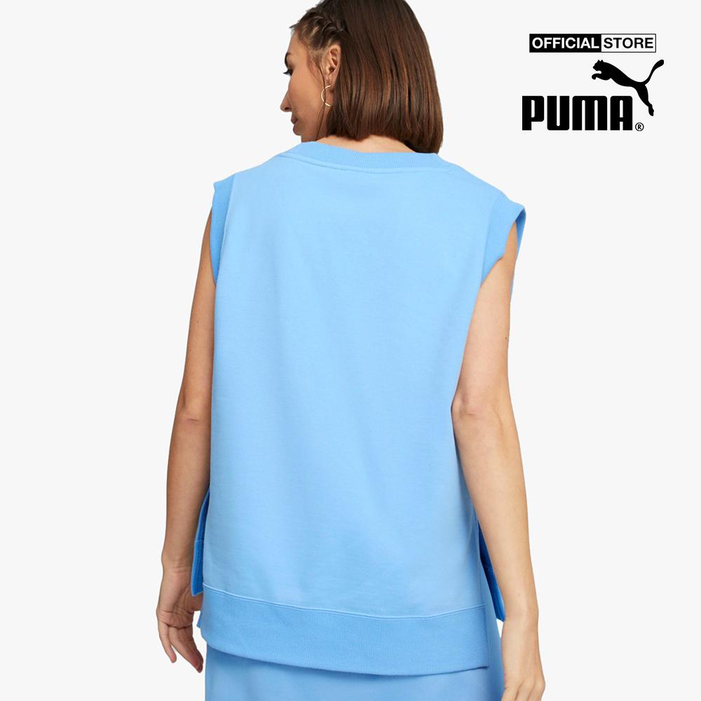 [CHỈ 20H 10.11 - 2H SÁNG 11/11 - DEAL SỐC + FLASH VOUCHER 20% + MUA 3 GIẢM 20% + FREESHIP] PUMA - Áo gilet cổ V Classics 538076-93
