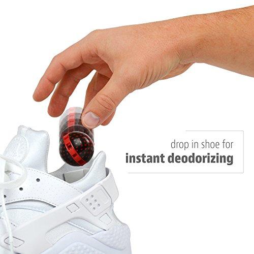 [HCM]Bóng thơm khử mùi kháng khuẩn cho giày tủ đồ Sneaker Balls Faces balls 20-877