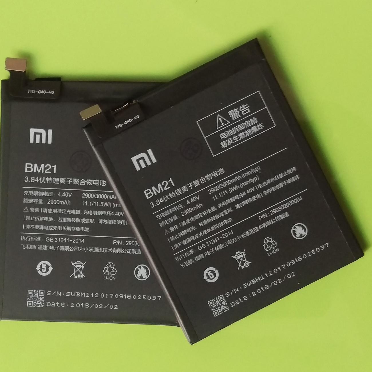 [HCM]Pin xịn thay thế dành cho Xiaomi Mi Note (BM21)- Hàng nhập khẩu