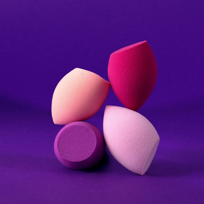 Set 4 Bông Mút Real Techniques 4 Mini Miracle Complexion Sponges (4 Pcs)