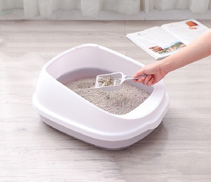 [Giá hủy diệt] CÁT VỆ SINH CHO MÈO - CÁT NHẬT ĐEN MOONCAT - 9L