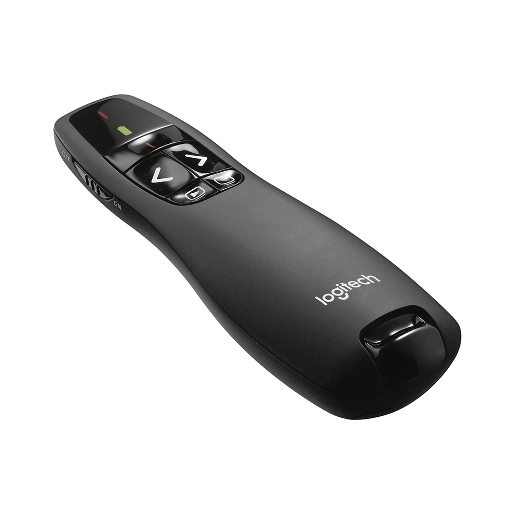 Thiết bị trình chiếu Logitech R400 - Bảo hành 36 tháng