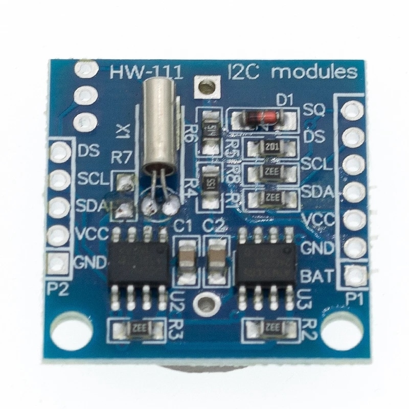 I2C RTC DS1307 AT24C32 Real Time Clock Module For AVR ARM PIC Tiny RTC I2C modules memory DS1307 Clock