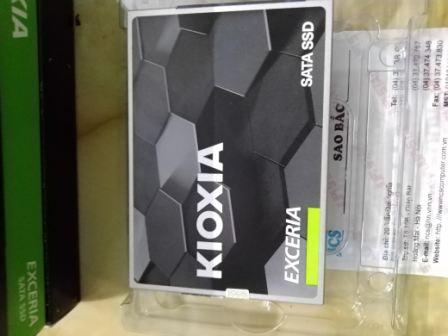Ổ cứng SSD Kioxia Exceria (TOSHIBA) 2.5" Sata III 240GB