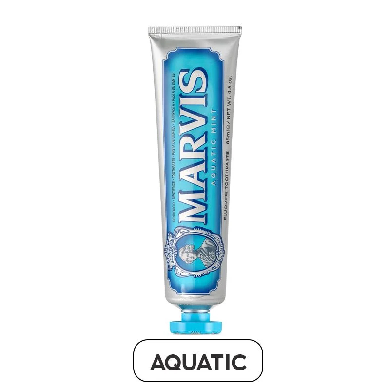 Kem Đánh Răng Hỗ Trợ Làm Trắng Răng, Sạch Mảng Bám Marvis Mint Toothpaste