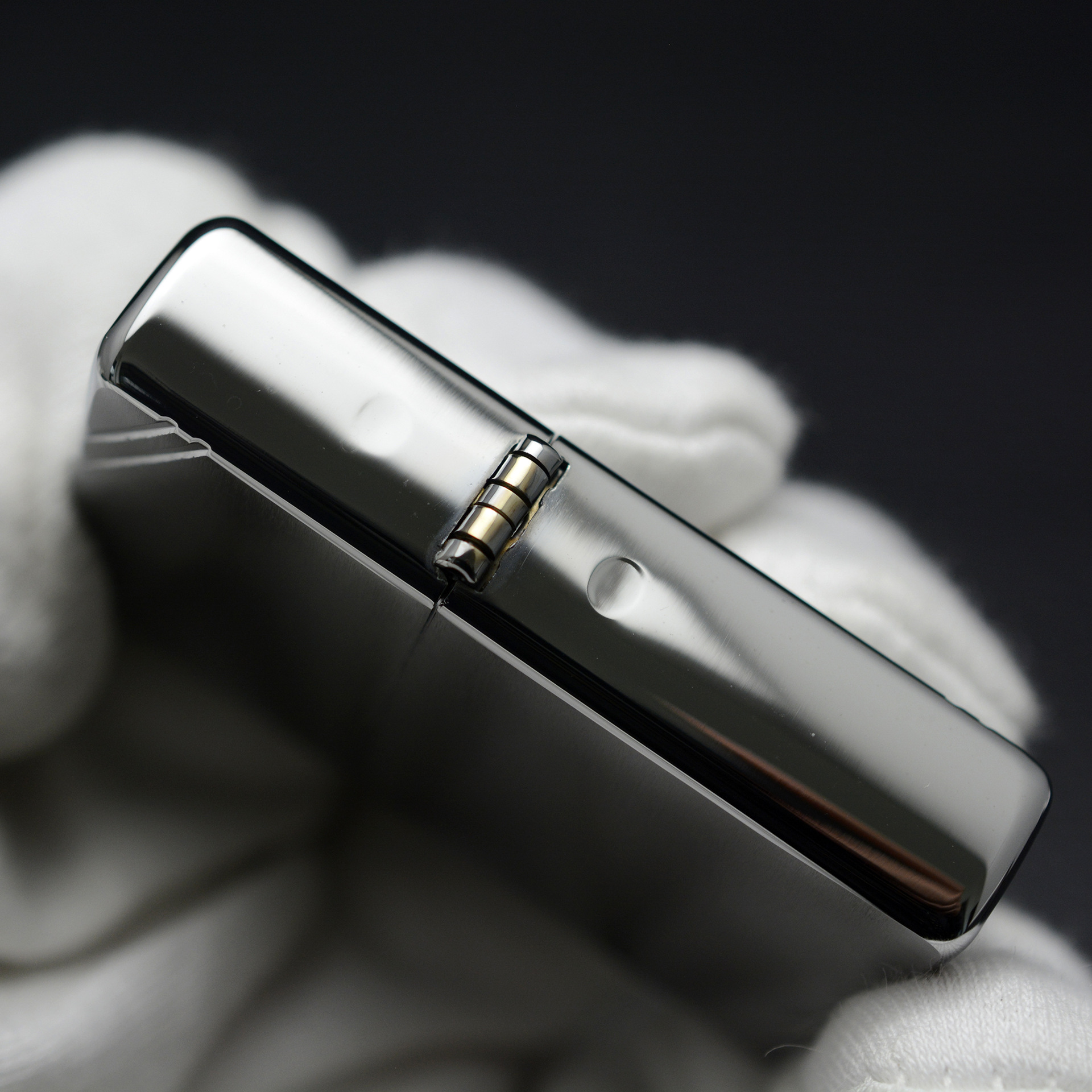 [HCM]Bật lửa Zippo Vintage Brushed Chrome  - Chính hãng USA có tem đỏ